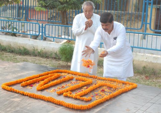 TPCC celebrates Jawahar Lal Nehruâ€™s 125th Birth Anniversary